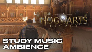 Hogwarts Legacy: Hogwarts | Music and Ambient to Study to (1 Hour)