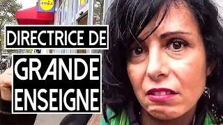 La Bajon - Directrice d'une grande enseigne