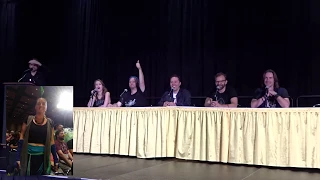 Talks Machina panel with Brian, Marisha, Taliesin, Sam, Liam & Matt @ GenCon, IN [Spoilers C2E29]