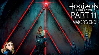 Maker's End | Horizon Zero Dawn Part 11 Very Hard Mode RTX 3090 4K60 ULTRA