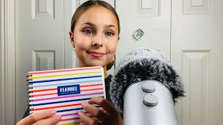 Asmr ~ School supplies haul ✏️📓