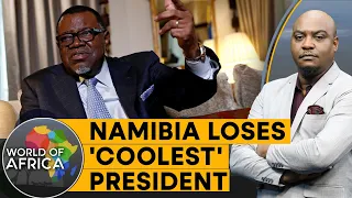 Namibia mourns the death of President Hage Geingob | World of Africa