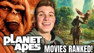 Every Planet of the Apes Movie Ranked! (w/ Kingdom of the Planet of the Apes)