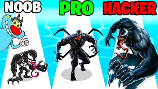 NOOB vs PRO vs HACKER | In Multiverse Battle | With Oggy And Jack | Rock Indian Gamer |