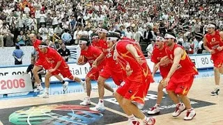 [2006] FIBA World Cup (Final): Spain vs Greece