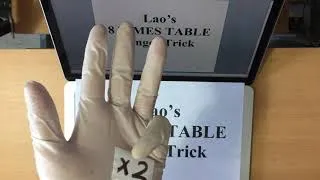 8 Times Table Finger Trick (Lao's)