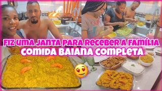 COMIDA BAIANA RECEITA COMPLETA ❤️