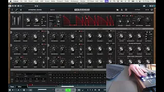 Creating Synth Patches in The Legend HZ!