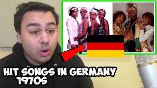 British Reaction To All German #1s of the 70s Nr.1 Hits Deutschland 1970-1979 (German Songs)