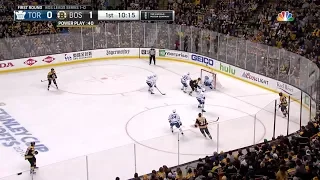 2018 Stanley Cup. R1, G2. Maple Leafs vs Bruins. Apr 14, 2018