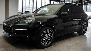 2024 Porsche Cayenne luxurious sport suv depth review interior and exterior