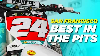 San Francisco Supercross Best In The Pits