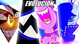 Evolucion de Mi Edicion 2013, 2021 | Especial 10 Años