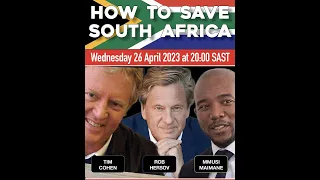 How to Save South Africa