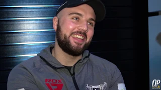 "Even I'm sick of hearing I'm the man to beat Dubois!" - Nathan Gorman on Heavy Duty promo