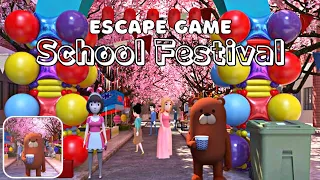 School Festival (GBFinger Studio) Escape Room Walkthrough 脱出ゲーム 学園祭