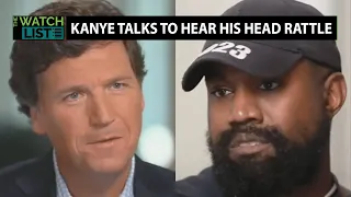 Kanye West Spirals In Real Time During Tucker Carlson Interview