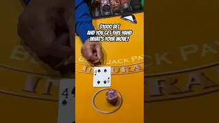 #omg DECISIONS! #blackjack #gambling #casino
