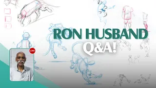 Live Q&A with Legendary Disney Animator Ron Husband