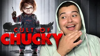 **Cult Of Chucky(2017) ** // Revisit Reaction // THE DEATHS ARE AMAZING! #chucky #horror