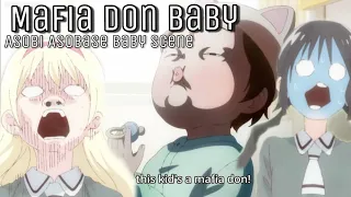 Mafia don baby - Asobi Asobase scene