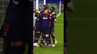 Kylian Mbappe shocking celebration that no one expected. 😂 #Mbappe #PSG #kylianmbappe #celebration