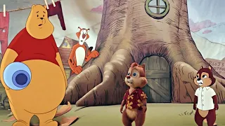 Chip & Dale Goes To Find Out Their Missing Brother, Accidently Meets All Cartoon Characters