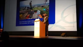 "Le viol comme arme de guerre" explique le docteur Denis Mukwege à Nantes