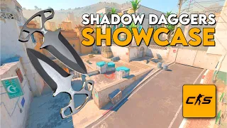 Shadow Daggers Knife | Counter-Strike 2 | Showcase + Animation on Source 2 Engine