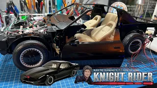 Fanhome Build the Knight Rider KITT - Stages 67-70 - The Frame and Driver's Door