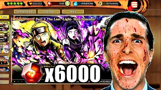 NxB 6th Anniversary: Summon Brutal Naruto Sasuke THE LAST 6000 Shinobite