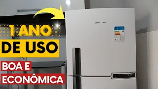 Geladeira Boa e Econômica! Review da minha Geladeira Brastemp BRM 44