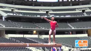 Simone Biles - Balance Beam - 2015 AT&T American Cup Podium Training