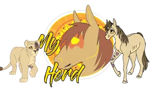 I Draw My Pride Characters as HORSES!