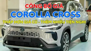 TOYOTA COROLLA CROSS 2024 XE ĐẸP - GIÁ CŨNG ĐẸP