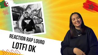 LOTFI DOUBLE KANON RAP LOURD CLIP OFFICIEL ( All rights reserved)  (Reaction)