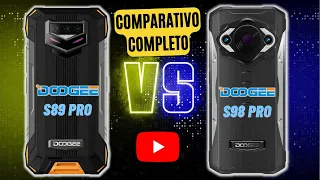 ✅Doogee s89 Pro vs Doogee s98 Pro | Qual é a diferença?