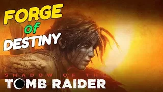 FORGE OF DESTINY !!! ვითამაშოთ Shadow of the Tomb Raider THE FORGE ნაწილი 2 - ქართულად 👀