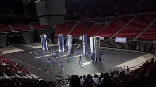 Fenix Independent Winterguard WGI West Power Regional Finals 2019