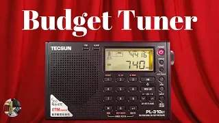 Tecsun PL-310ET FM / MW / LW / Shortwave Portable Radio Review