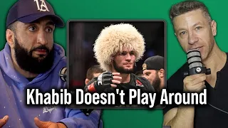 What it’s like training with khabib nurmagomedov and being his friend  pt3