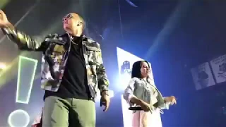 Daddy Yankee junto a Becky G, Natti Natasha, Bad Bunny en Viva Latino Live