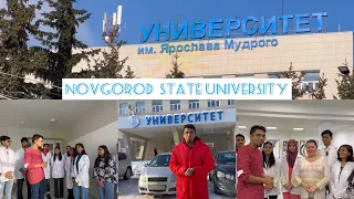 MBBS in Russia | Yaroslav The Wise Novgorod State University | Pskov State University | Team DelMos
