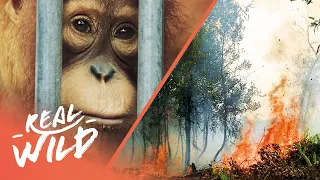 Is It Too Late To Save Orangutan's? | 1,000 Days For The Planet | Real Wild