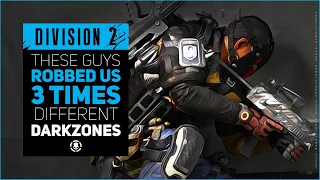 They Betrayed Us & Stole all The LOOT in DIVISION 2 DARK ZONE / First Time Playing Division 2