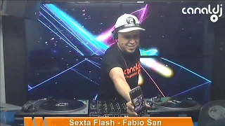 DJ Fabio San - Eurodance - Programa Sexta Flash - 25.10.2019
