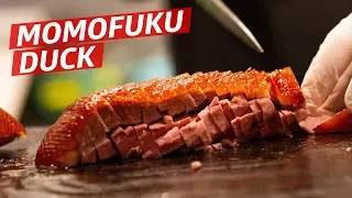 How Momofuku Makes Their Famous Roast Duck Ssam — Prime Time