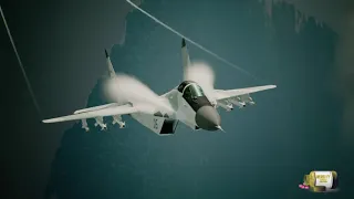 Ace Combat 7:  Skies Unknown Act II Third-Person Gameplay