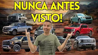 REBAJAN PRECIOS! Ford ATACA mercado de pickups con F150, Ranger y Maverick