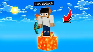 Minecraft, But only one lava Block || Minecraft Mods || Minecraft gameplay Tamil